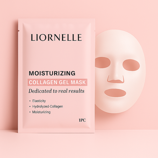Lionelle™ Collagen Facial Mask – One-Step Hydrating Glow Ritual