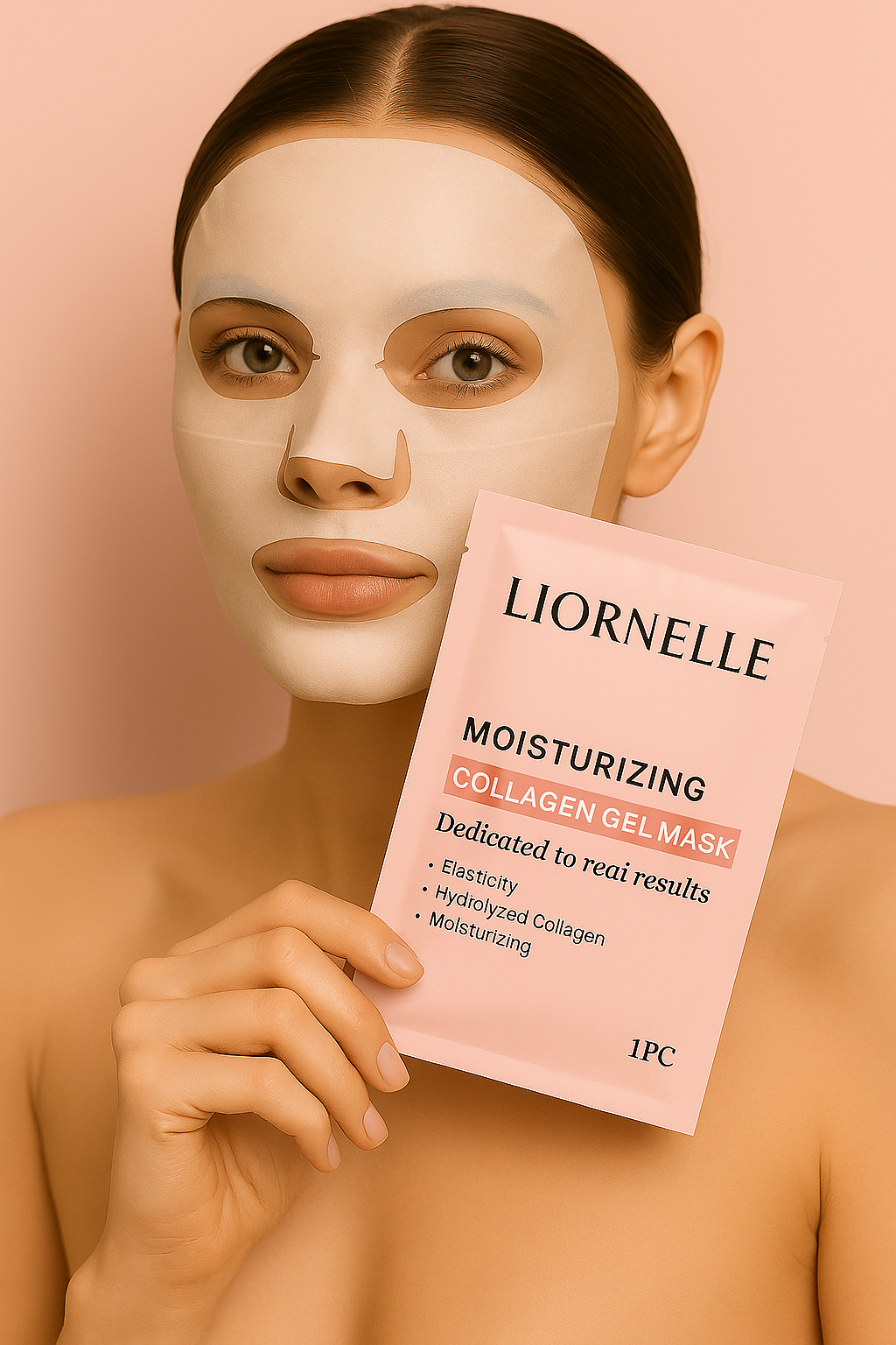 Lionelle™ Triple Collagen Glow Mask Set – 3-Step Facial Ritual